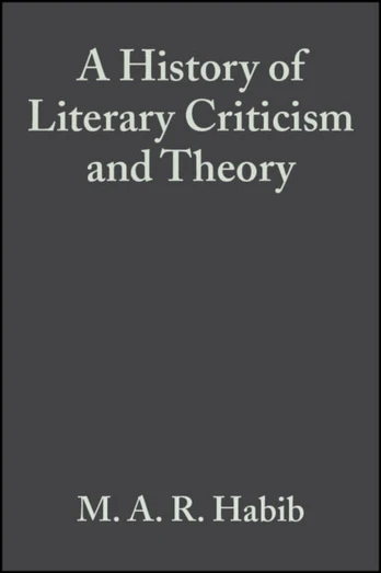 History of Literary Criticism