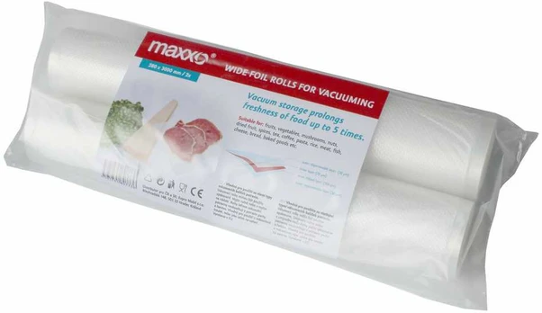 Maxxo Replacement vacuum rolls 28 x 300 cm, 2 pcs