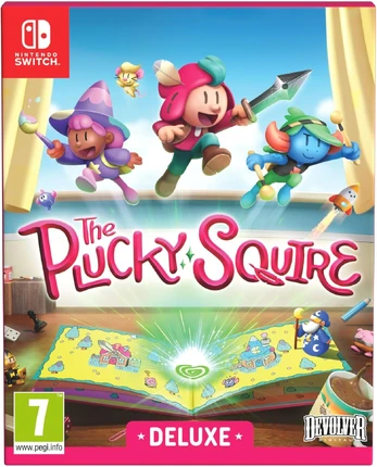 The Plucky Squire Nintendo Switch