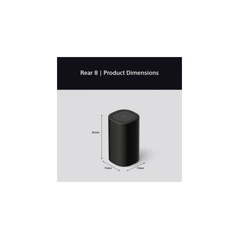 Garso kolonėlės SONY SA-RS8