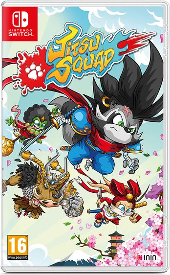 Inin Jitsu Squad 