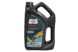 Variklių alyva 5W30 5l TITAN kaina