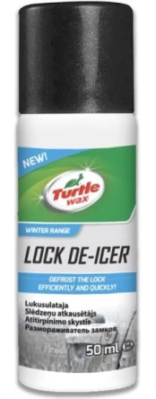 Spynelių atitirpinimo skystis Turtle Wax, 50 ml kaina