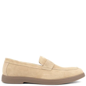 LA CONTE Loaferiai vyrams, Smėlio, Loafers