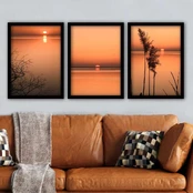 Foto paveikslas Wallity 3SC55, 35 cm x 45 cm, 3 vnt. kaina