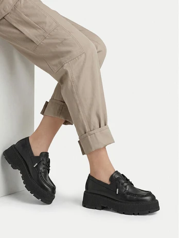 G-Star Raw Pusbačiai EO-ELIF-9010-25 Juoda