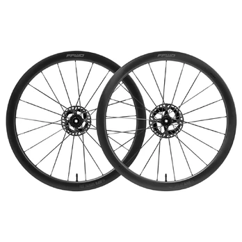 Fast Forward RAW 44 Disc Brake karboniniai ratai | Matt, SRAM XDR