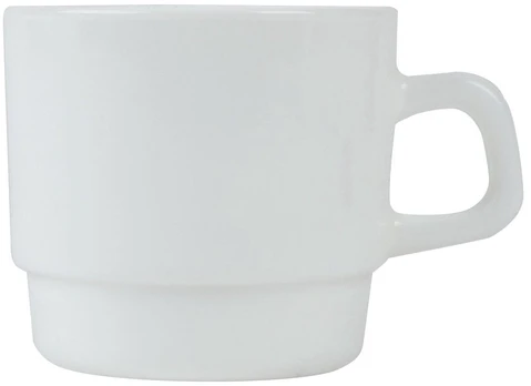 Puodelis Arcoroc, balta, 0.25 l