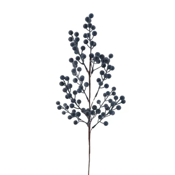 Dirbtinė šakelė Christmas Touch, mėlyna sp., 47 cm