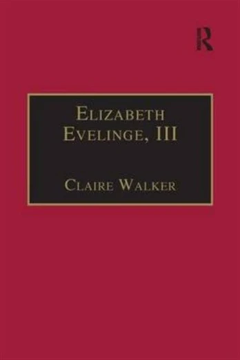 Elizabeth Evelinge, III