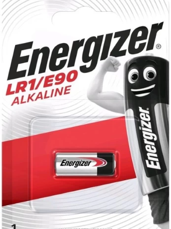 Maitinimo elementai ENERGIZER LR1/E90, LITHIUM, 1 vnt.