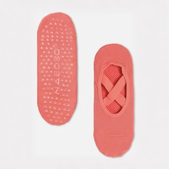 Kojinės Naboso Studio Socks, rausvos (Dydis: S)