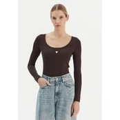 Guess Glaustinukė V4YP07 J1314 Ruda Slim Fit
