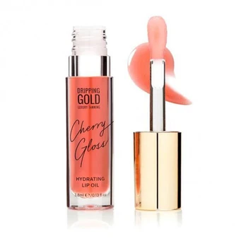 Dripping Gold - Cherry Gloss
Hydratační olej na rty