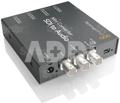 Mini Converter SDI to Audio