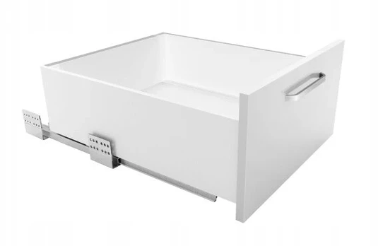 Sevrollbox Slim stalinis stalčius H-199 L-550, baltas