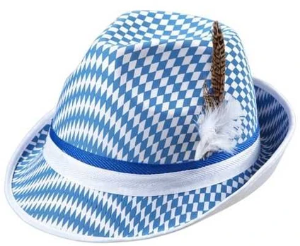 Widmann Bavarianhat med fjer