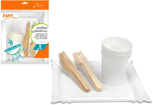 Pikniko rinkinys (BIO), 7.5 x 26.5 x 29, 81857, Simple Solution
