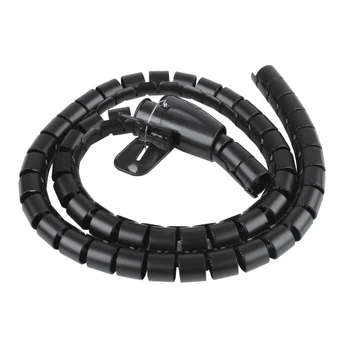 Cable organizer, black MCTV-898 B