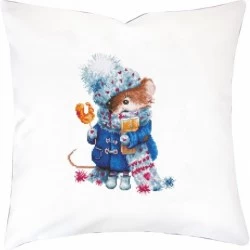 Pillow SPB208 - siuvinėjimo kryželiu rinkinys