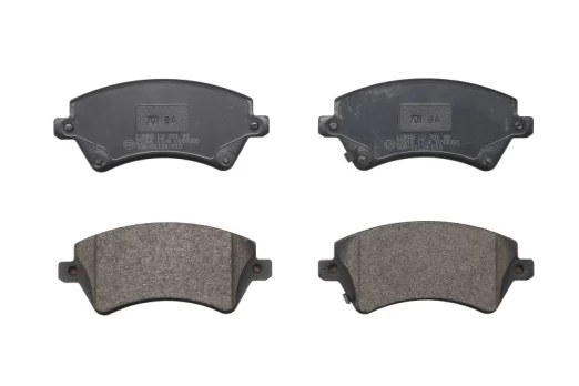 BRECK 23766 00 701 10 Brake pad set