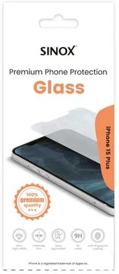 Sinox Protection Glass iPhone 16 Plus/15 Plus®