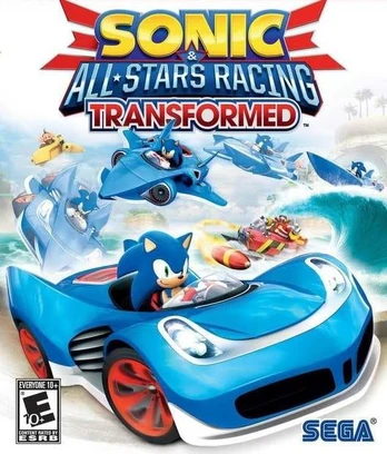 Sonic & All Stars-Racing Transformed PC
