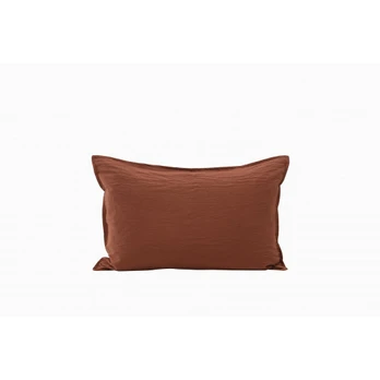 Ronja Cushion Cover Washed Cotton - Roasty / 40x60