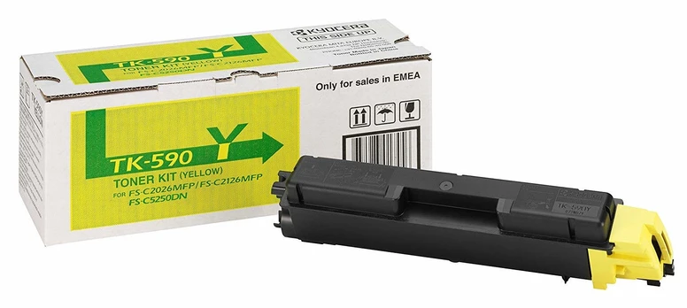Kasetė Kyocera TK-590 YL 5K OEM