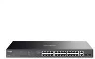 TP-Link OMADA switch ES228GP (26xGbE,2xSFP,24xPoE+,250W)