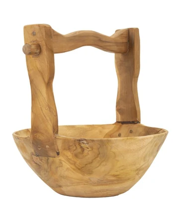 Dekoratyvinė lėkštelė TIMBO, 32 × 27 × 25 cm