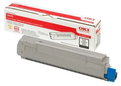 OKI toner juodas for C8600 C8800 6000pages