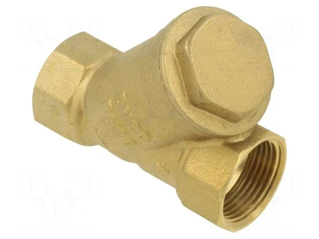 Y-strainer | 3/4" | -15÷120°C | brass | Filter: mesh