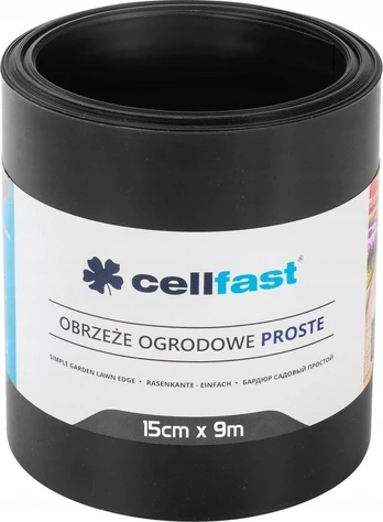 Cellfast Cell-Fast VEJAKRAŠTIS 15X9M 30-232H Juodas
