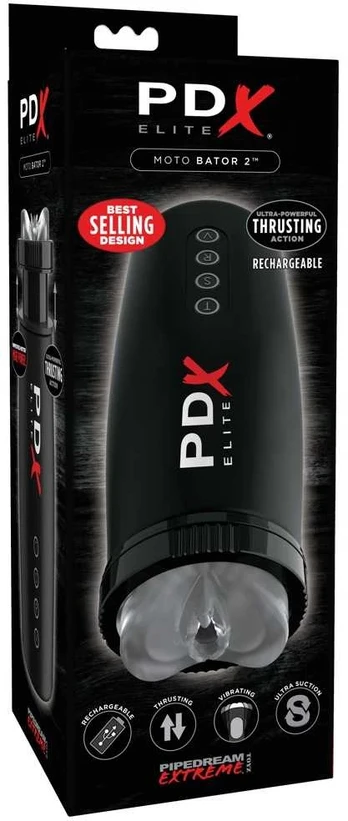 PDX ELITE - STROKER ULTRA-POWERFUL RECHARGEABLE
