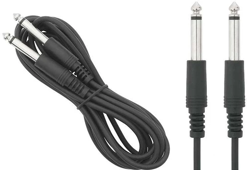 Blow Pūskite Jungtis PLUG 6.3MN-PLUG 6.3MN 3m