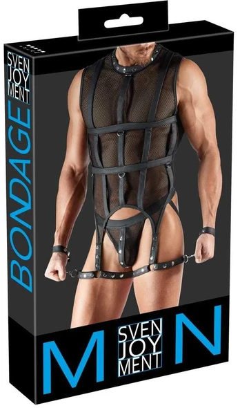 Svenjoyment Bondage Men's Bondage Set M Seksualus aksesuaras vyrams