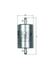 Kuro filtras MAHLE KL86 kaina