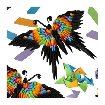 ALEXANDER Origami 3D - drugelis 154el.