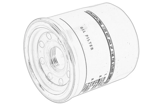 Alyvos filtras OE YAMAHA 5GH134407100