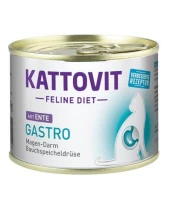KATTOVIT Feline Diet Gastro Antis 185 g kaina