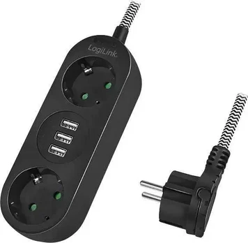LogiLink 2 lizdai 1,5 m