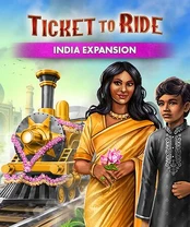 Ticket To Ride: India Expansion PC