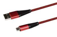 2GO Ladekabel USB laidas - puvinys - 100cm mikro-USB