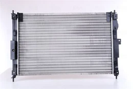 Variklio radiatorius NISSENS NIS 636014 kaina