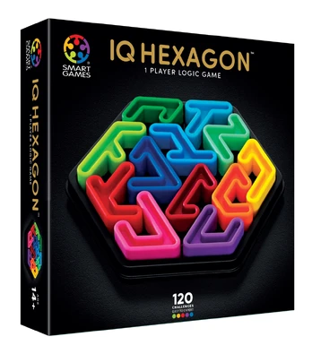 SMART GAMES Žaidimas IQ Hexagon, SMA#314