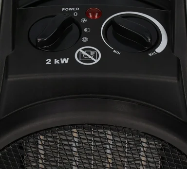 Power Tec Elektrinis šildytuvas Prime3 2000 W Teh21
