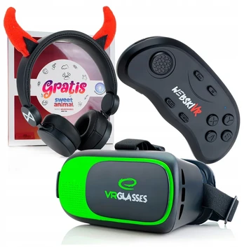 Webski Dovana Kalėdoms Vr akiniai+ausinės+valdiklis