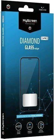 MyScreen grūdintas stiklas Diamond Glass Lite Full Glue iPhone 12/12 Pro