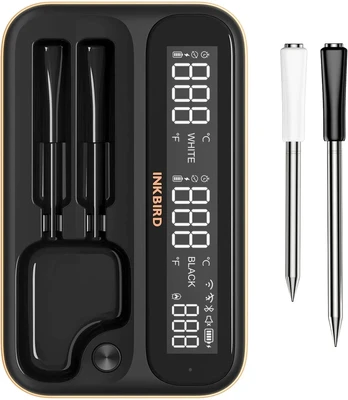 inkbird Belaidis virtuvės termometras INT-12-BW